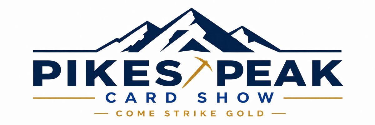 Pikes Peak Card Show — Come Strike Gold